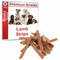 Brekz Premium Lamb Strips 200 gram 3 x 200 g