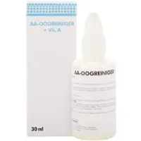 AA-Vet AA Oogreiniger + Vitamine A voor huisdieren 30 ml