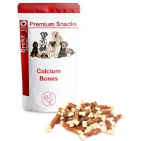 Brekz Premium Calcium Bones Chicken 2 x 1 kg