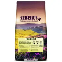 Seberus Fresh Lamb - natuurlijk graanvrij hondenvoer 10 kg