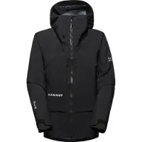 Mammut - Eiger Nordwand Pro Hardshell Hooded Jacket - Regenjas L, zwart