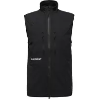 Mammut - Eiger Nordwand Insulation Flex Air Vest - Synthetische bodywarmer XL, zwart