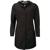 PRO X ELEMENTS Zalina Dames Regenmantel - Zwart - Maat 42