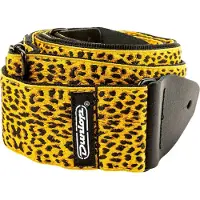 Dunlop Strap D6725 Jacquard Leopardskin