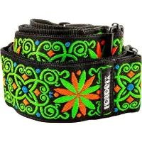 Dunlop Strap JH26 Hendrix Blacklight Fillmore Green
