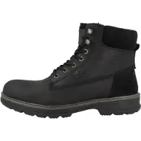 Camel active Veterboots 'Resist' zwart