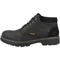 Camel active Veterboots 'Resist' zwart