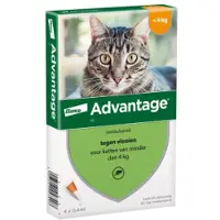 Bayer Advantage Cat 40 | 4 x 0,4 ml