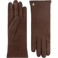 Roeckl Vingerhandschoenen 'PRAG' kastanjebruin / chocoladebruin / donkerbruin