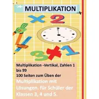 Bookmundo Direct Multiplikation:1500 Multiplikationsaufgaben