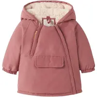 Lil´ Atelier Winterjas 'Snow05' pink