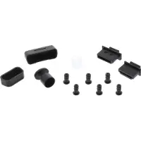 InLine Kit anti-poussière pour interfaces AV 12 pcs.