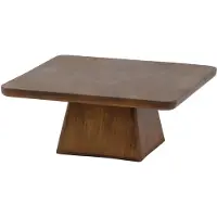 MySons Salontafel Stockholm | hout naturel 80x33x80 cm salontafels | NADUVI