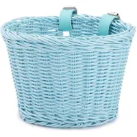 BOTC Fietsmandje Meisjes - Fietsmand kinderfiets - Jongens & Meisjes - Blauw