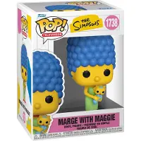 The simpsons Marge with Maggie vinylfiguur 1738 Unisex Funko Pop! - Neutraal - Standard