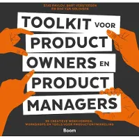 Boom uitgevers Amsterdam Toolkit voor product owners en product managers (Hardback)