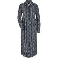 MADELEINE Blousejurk marine / saffier / wit