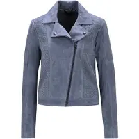 MADELEINE Tussenjas smoky blue