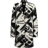 MADELEINE Blazers 'Gehrock' zwart / wolwit