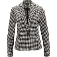 MADELEINE Blazers zwart / wit