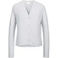 MADELEINE Gebreid vest wit