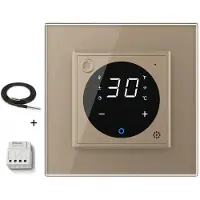 Livolo Thermostaat voor vloerverwarming met CV | Smart Home | Goud |