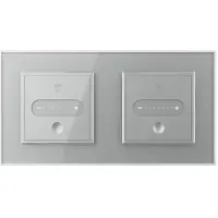 Livolo | Grijs | SR | 2 | Slide-Dimmer - Bekijk hier!