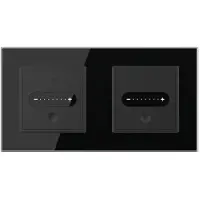 Livolo | Zwart | SR | 2 | Slide-Dimmer - Bekijk hier!