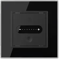 Livolo | Zwart | SR | Slide-Dimmer | Wisselschakelaar | Smart Home -