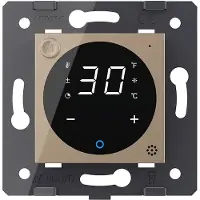 Livolo | Goud | SR | Module | Thermostaat voor 230V-apparaat - Bekijk
