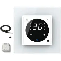 Livolo Thermostaat voor vloerverwarming met CV | Smart Home | Wit | .nl
