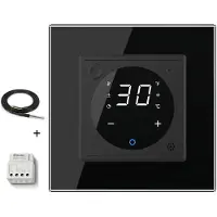 Livolo Thermostaat voor vloerverwarming met CV | Smart Home | Zwart |