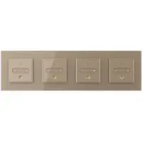 Livolo | Goud | SR | 4 | Slide-Dimmer - Bekijk hier!