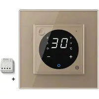 Livolo Thermostaat voor cv-ketels | Smart Home | | Goud | Bekijk hier!