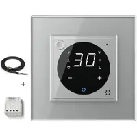 Livolo Thermostaat voor vloerverwarming met CV | Smart Home | Grijs |