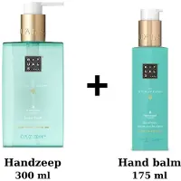 RITUALS - Karma - Hand Wash Set - Handzeep 300 ml + Hand Balm 175 ml