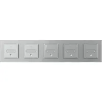 Livolo | Grijs | SR | 5 | Slide-Dimmer - Bekijk hier!