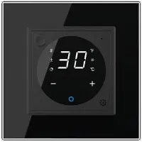 Livolo Thermostaat voor 230V-apparaat | Smart Home | | Zwart