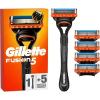 Gillette Fusion5 + Rec Razor 5 Eenheden