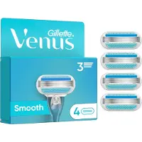 Gillette Venus Smooth Blades 4 pcs