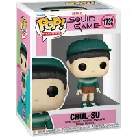 Funko POP! Squid Game Chul-su Televisiefiguur 9 Cm