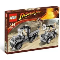 LEGO Indiana Jones De Jacht naar de Gestolen Schat - 7622