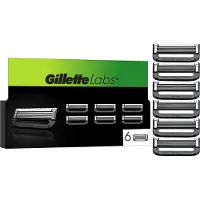Gillette - GilletteLabs scheermesjes - Groen/Zwart - 6 stuks