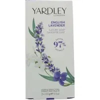 Yardley Zeep - Lavendel 3x100gr