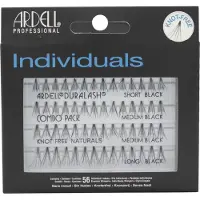 Ardell Individuals DuraLash Knot-Free - Combo Pack Black 56 stk.