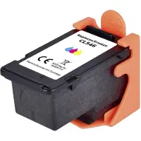 Renkforce Inktcartridge vervangt Canon CL-546C XL, CL-546M XL, CL-546Y XL Compatibel Cyaan, Magenta, Geel RF-5655904