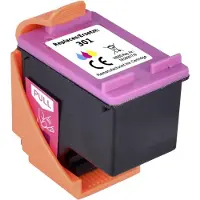 Renkforce Inkt, Inkt vervangt HP 301 (CH562EE) Compatibel cyaan, magenta, geel RF-570 (M, C, Y)