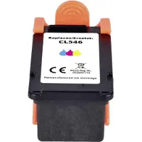 Renkforce Inktcartridge vervangt Canon CL-546C XL, CL-546M XL, CL-546Y XL Compatibel Cyaan, Magenta, Geel RF-5655904