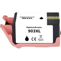 Renkforce printerpatronen, vervangt HP 903XL, T6M15AE, compatibel, zwart, modelnummer RF-5655876
