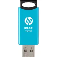 HP 3.2 256gb 712w Azul Usb-stick